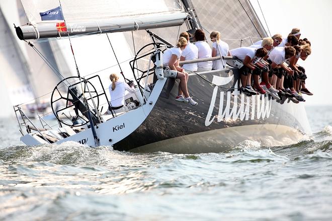 TUTIMA chases larger foes on first leg - 2015 ORC European Championship ©  Max Ranchi Photography http://www.maxranchi.com